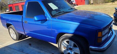 1997 GMC Sierra 1500 for sale at LEE AUTO SALES in McAlester OK