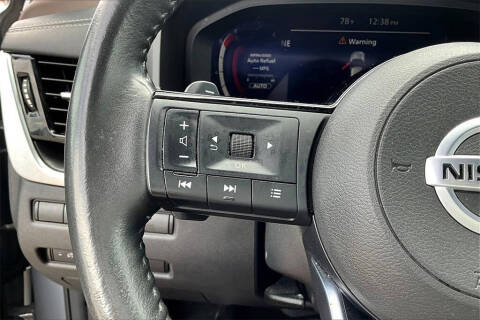 2021 Nissan Rogue Platinum