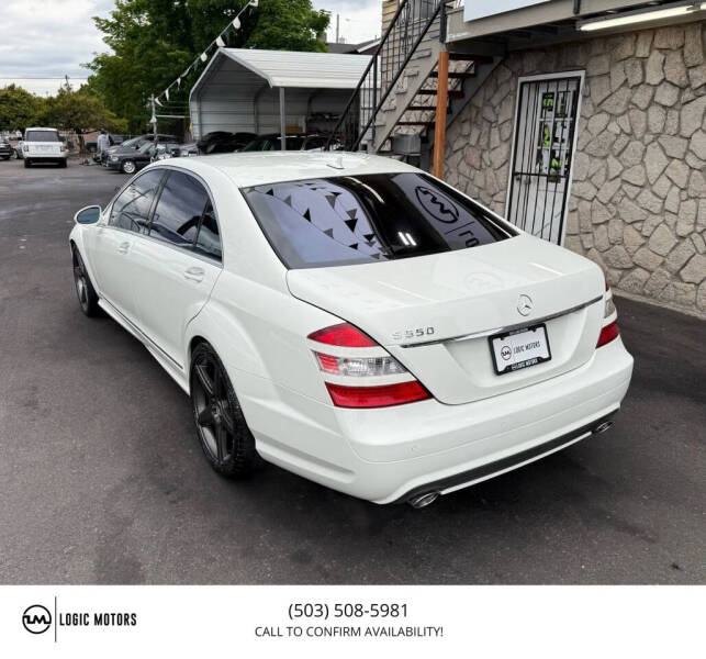 2008 Mercedes-Benz S-Class S 550