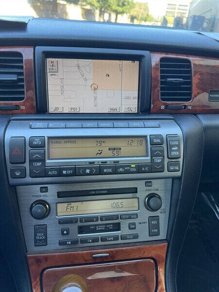 2004 Lexus SC 430