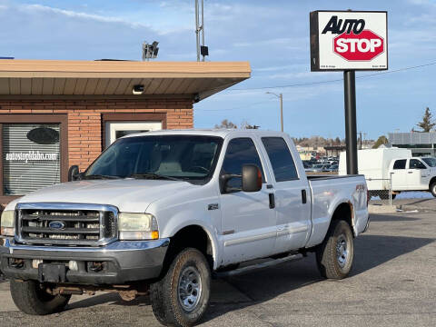 2004 Ford F-350 Super Duty for sale at Auto Stop in Blackfoot ID