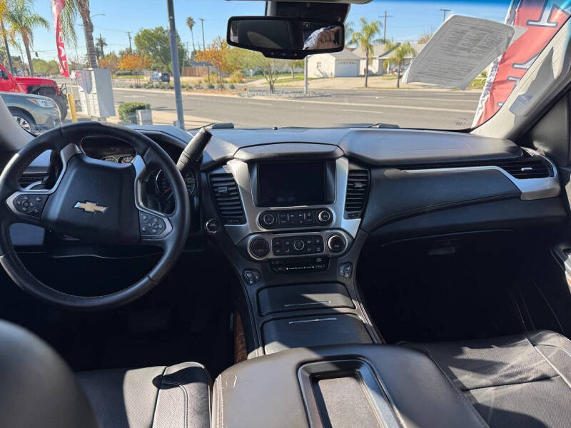 2015 Chevrolet Tahoe LTZ