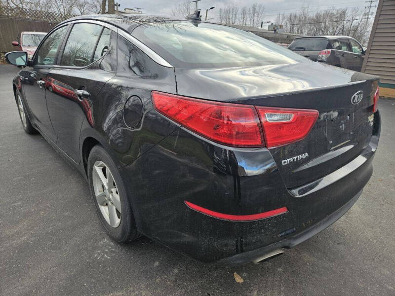 2015 Kia Optima LX