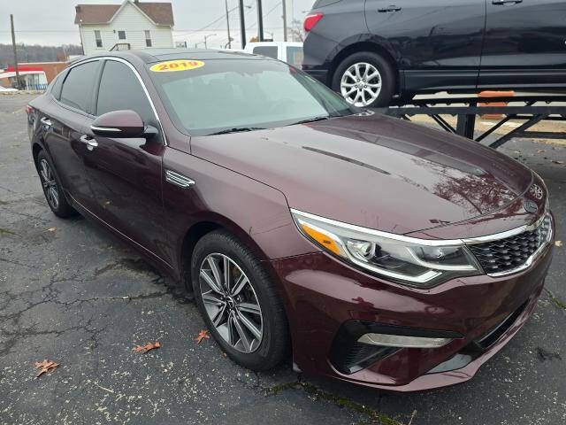 2019 Kia Optima LX