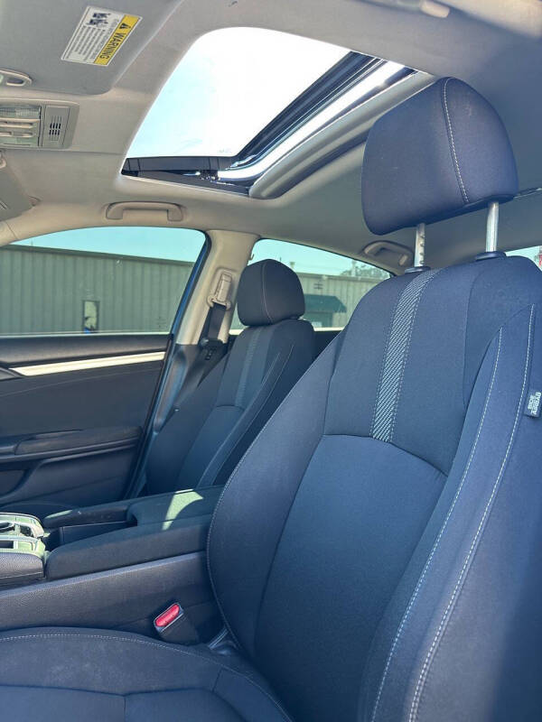 2018 Honda Civic EX w/Honda Sensing