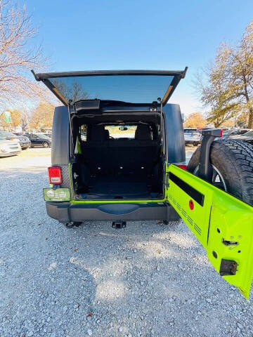 2013 Jeep Wrangler Unlimited Sport