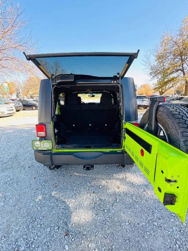 2013 Jeep Wrangler Unlimited Sport