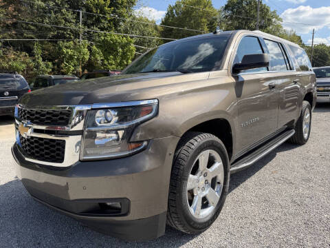 2016 Chevrolet Suburban LT