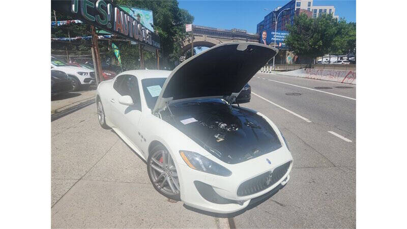 2015 Maserati GranTurismo for sale at YES AUTOS in Elmhurst, NY