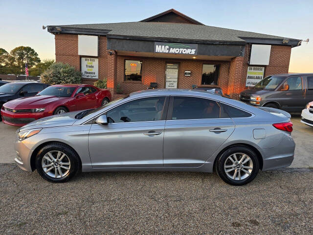 2015 Hyundai SONATA for sale at Mac Motors in Arlington, TX