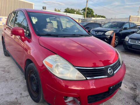2008 Nissan Versa 1.8 S