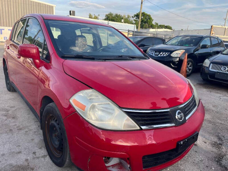 2008 Nissan Versa 1.8 S