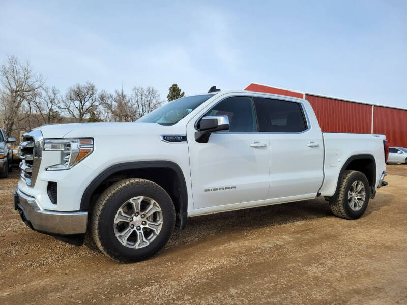 2021 GMC Sierra 1500 for sale at A & B Auto Sales in Ekalaka MT