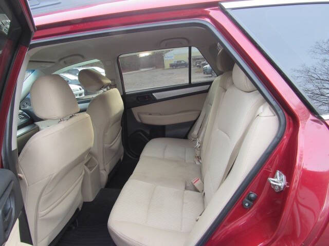 2017 Subaru Outback 2.5i