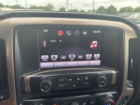 2016 GMC Sierra 2500HD Denali