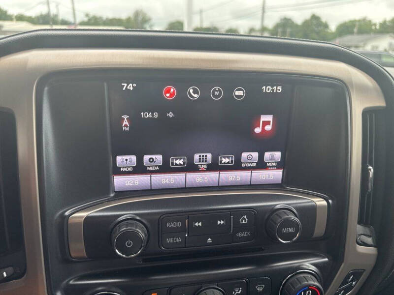 2016 GMC Sierra 2500HD Denali