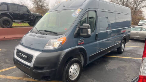 2020 RAM ProMaster 3500 159 WB