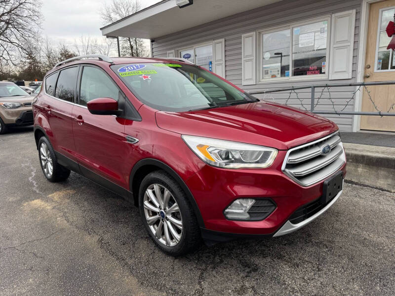 2017 Ford Escape Titanium photo 5