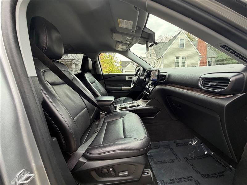 2021 Ford Explorer Limited