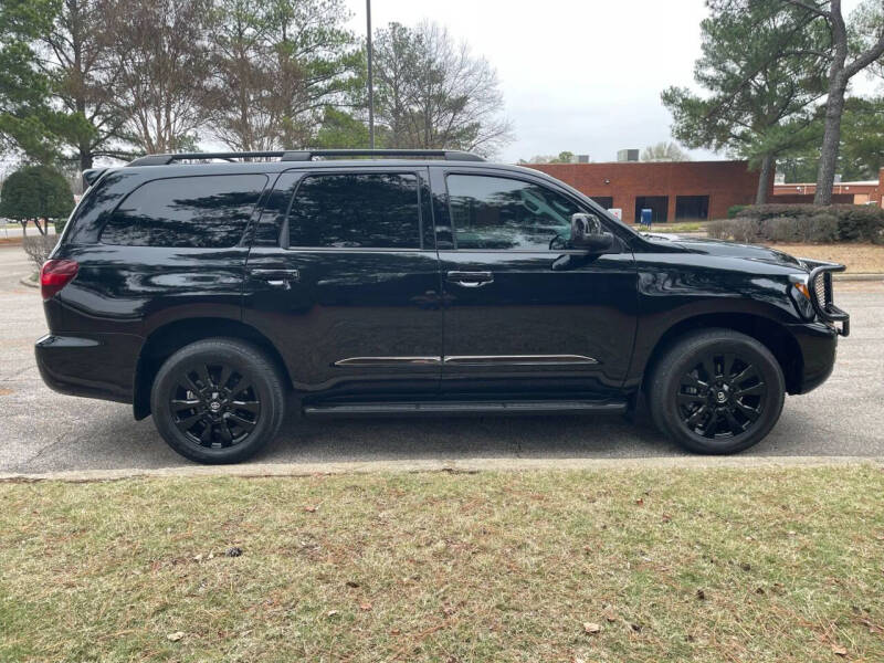 2021 Toyota Sequoia Nightshade