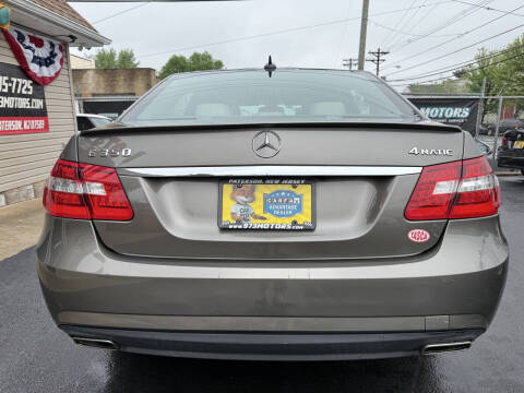 2011 Mercedes-Benz E-Class E 350 Luxury 4MATIC
