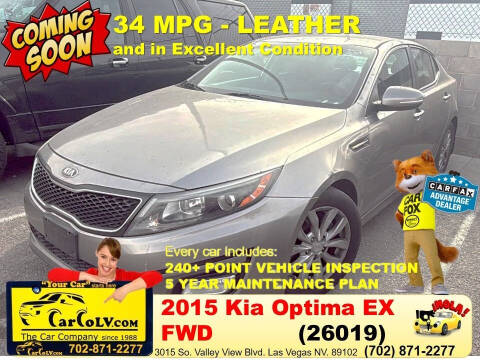 2015 Kia Optima EX