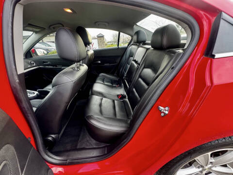 2015 Chevrolet Cruze 2LT Auto