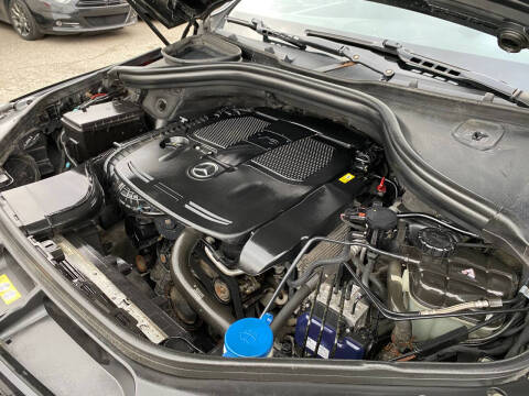 2013 Mercedes-Benz M-Class ML 350 4MATIC