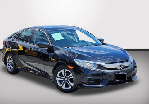 2016 Honda Civic for sale at JM Automotive in Hollywood FL