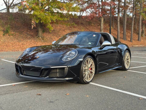 2019 Porsche 911 Targa 4 GTS