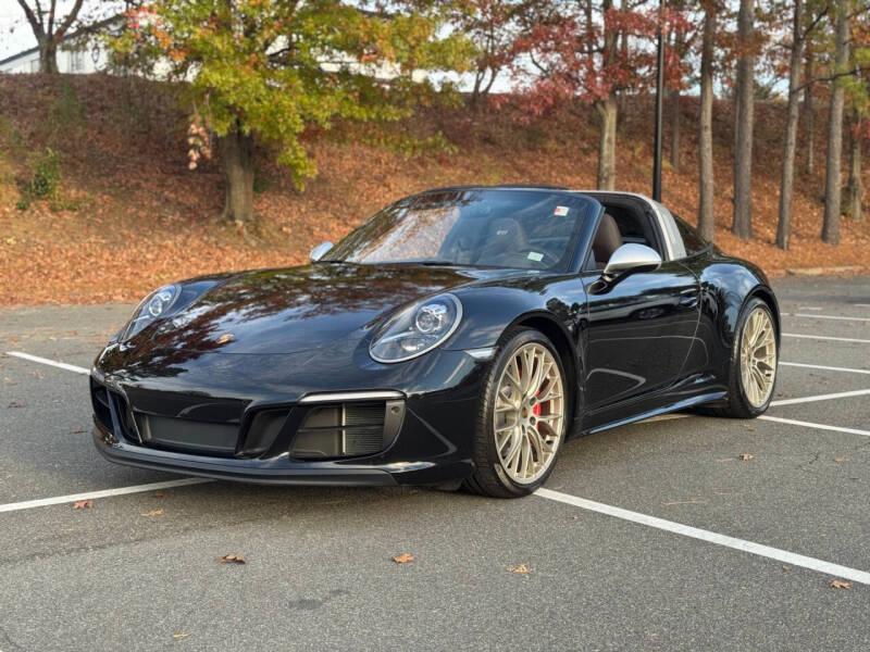 2019 Porsche 911 Targa 4 GTS