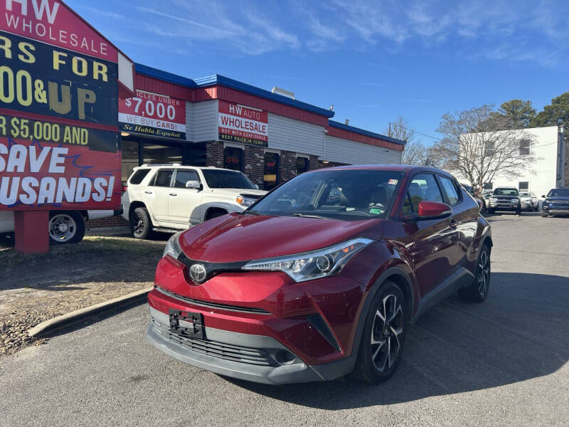 2018 Toyota C-HR for sale at HW Auto Wholesale in Norfolk VA