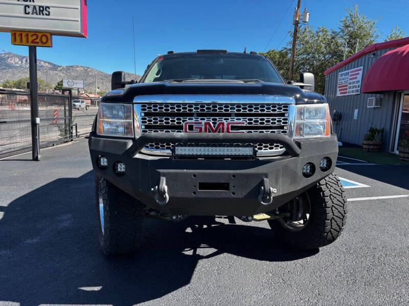 2013 GMC Sierra 3500HD