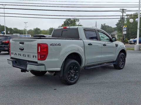 2021 Ford Ranger XLT