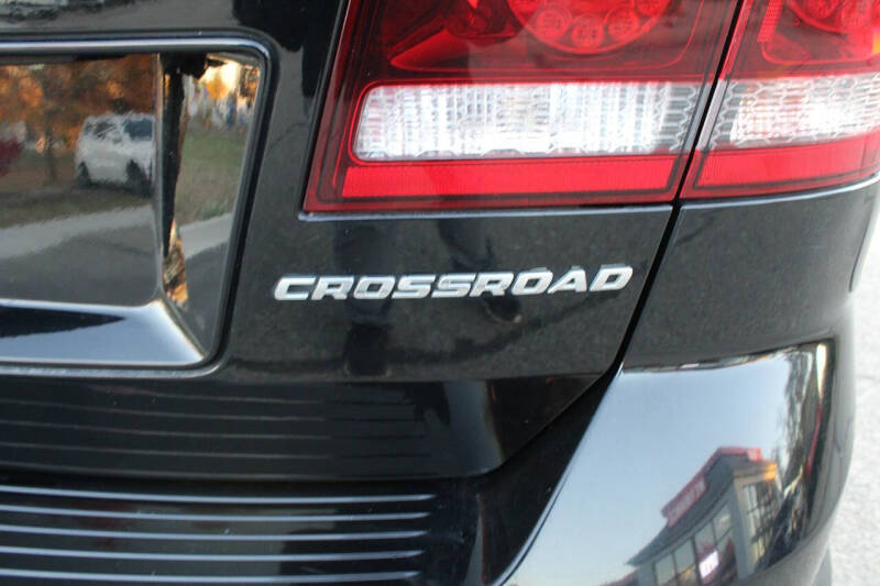 2018 Dodge Journey Crossroad