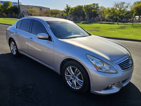2013 Infiniti G37 Sedan for sale at Ashley Motors in Tempe AZ