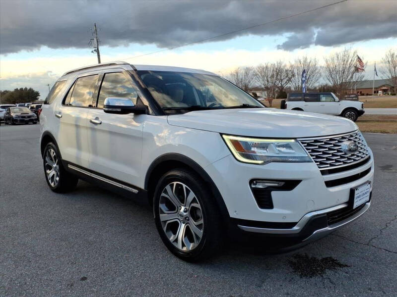 2019 Ford Explorer Platinum