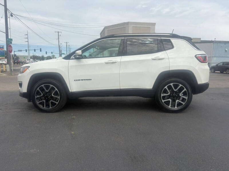 2018 Jeep Compass Limited