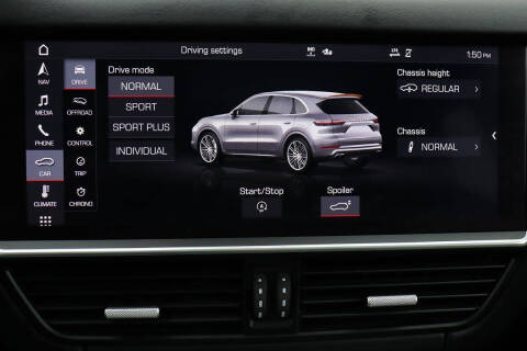 2020 Porsche Cayenne Turbo