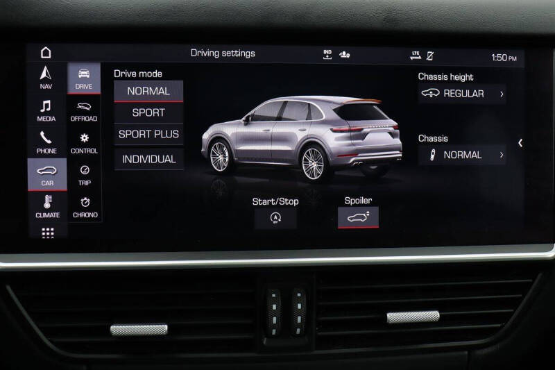 2020 Porsche Cayenne Turbo