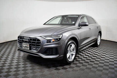 2019 Audi Q8 quattro Premium 55 TFSI
