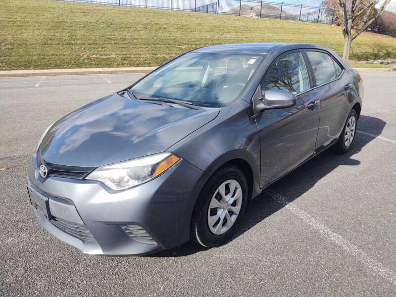 2014 Toyota Corolla LE Eco's photo