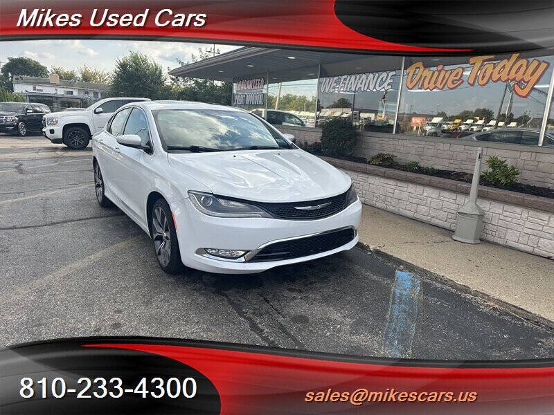 2015 Chrysler 200 C