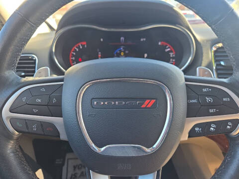 2016 Dodge Durango Citadel Anodized Platinum