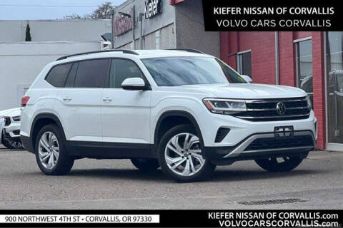 2021 Volkswagen Atlas for sale at Kiefer Nissan Used Cars of Albany in Albany OR