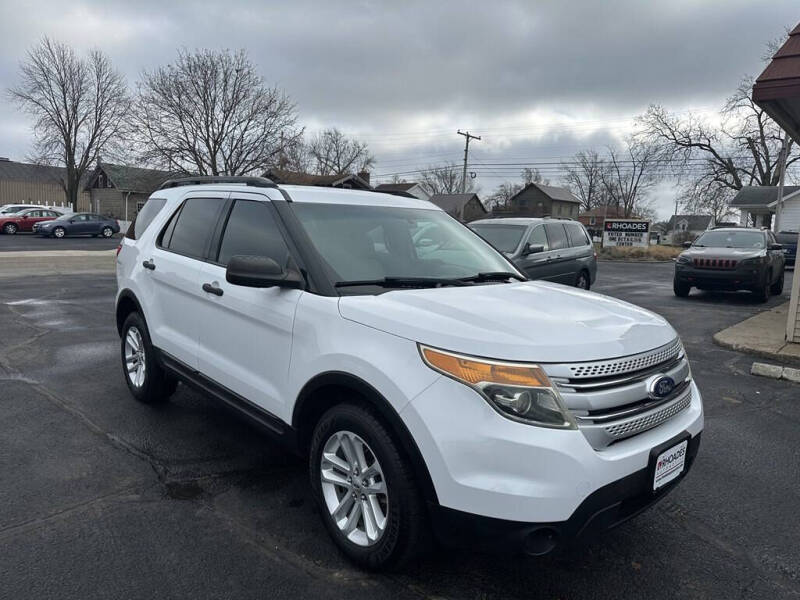 2015 Ford Explorer