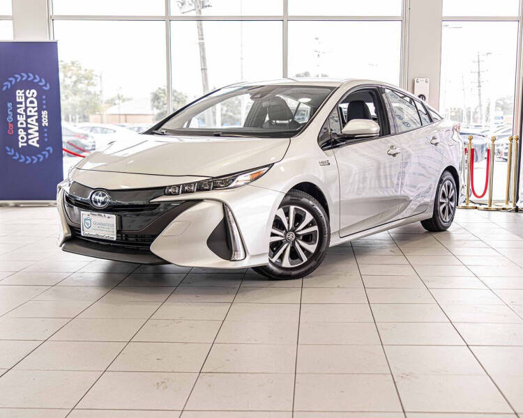 2018 Toyota Prius Prime Premium