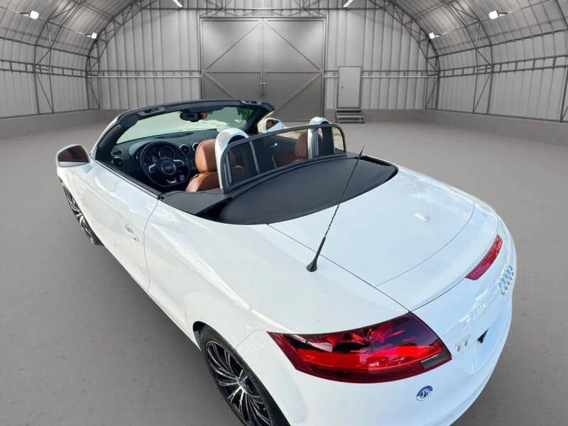 2012 Audi TT 2.0T quattro Prestige