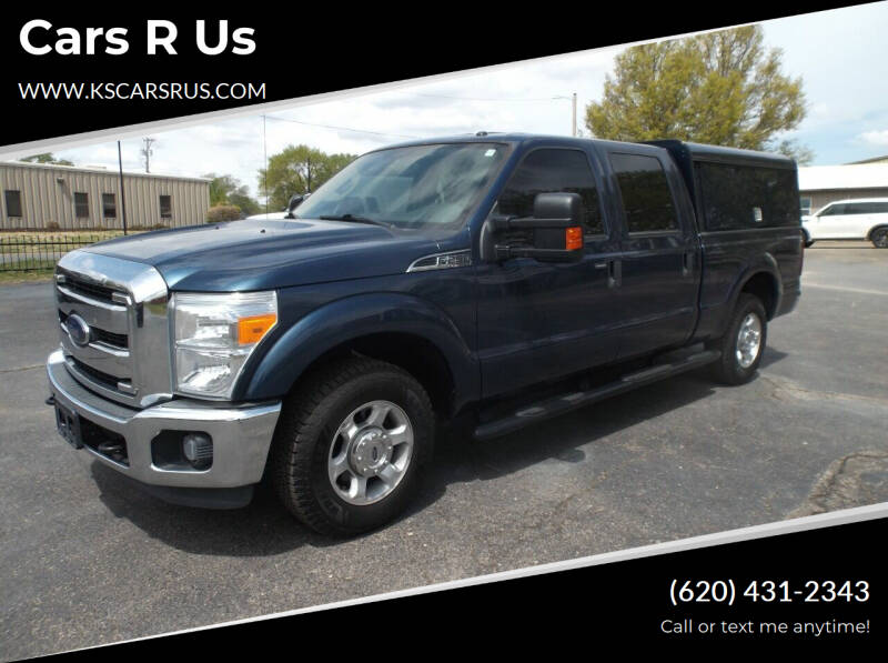 2016 Ford F-250 Super Duty for sale at Cars R Us in Chanute KS