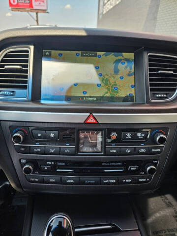 2017 Genesis G80